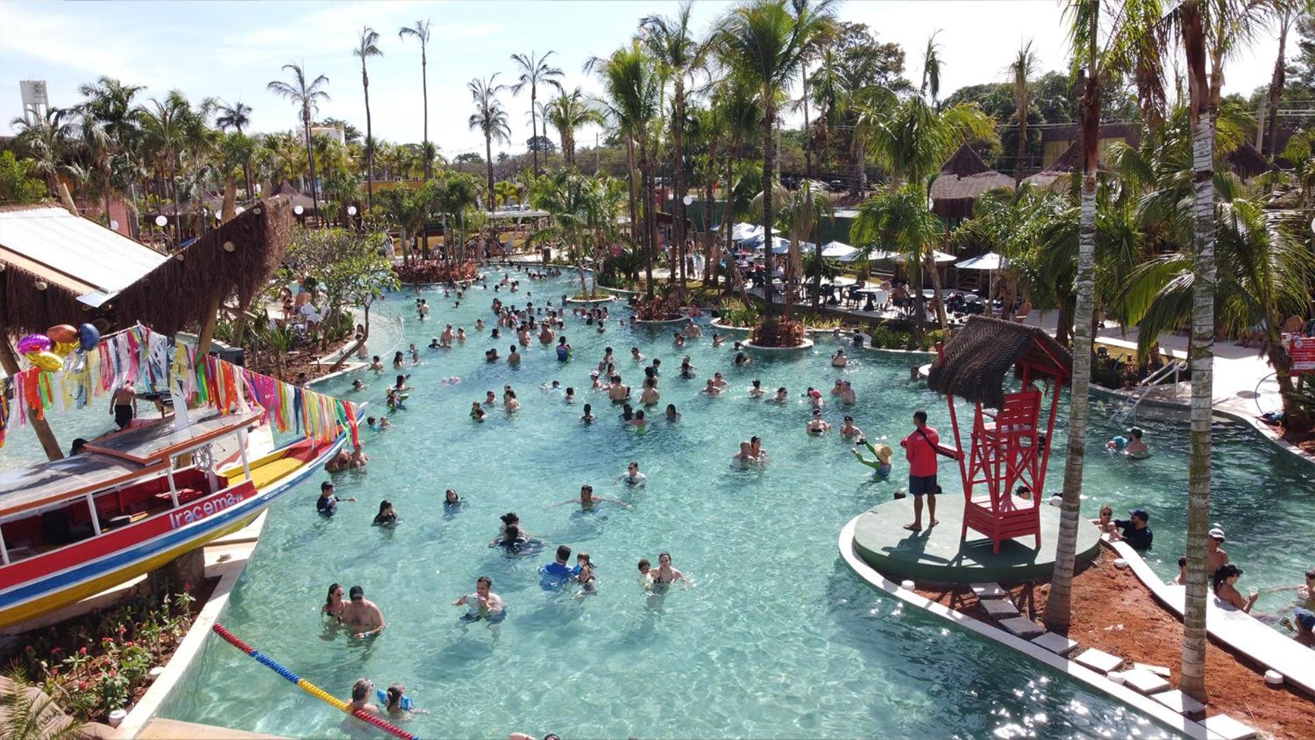 Hot Beach Suites Olímpia Zewnętrze zdjęcie