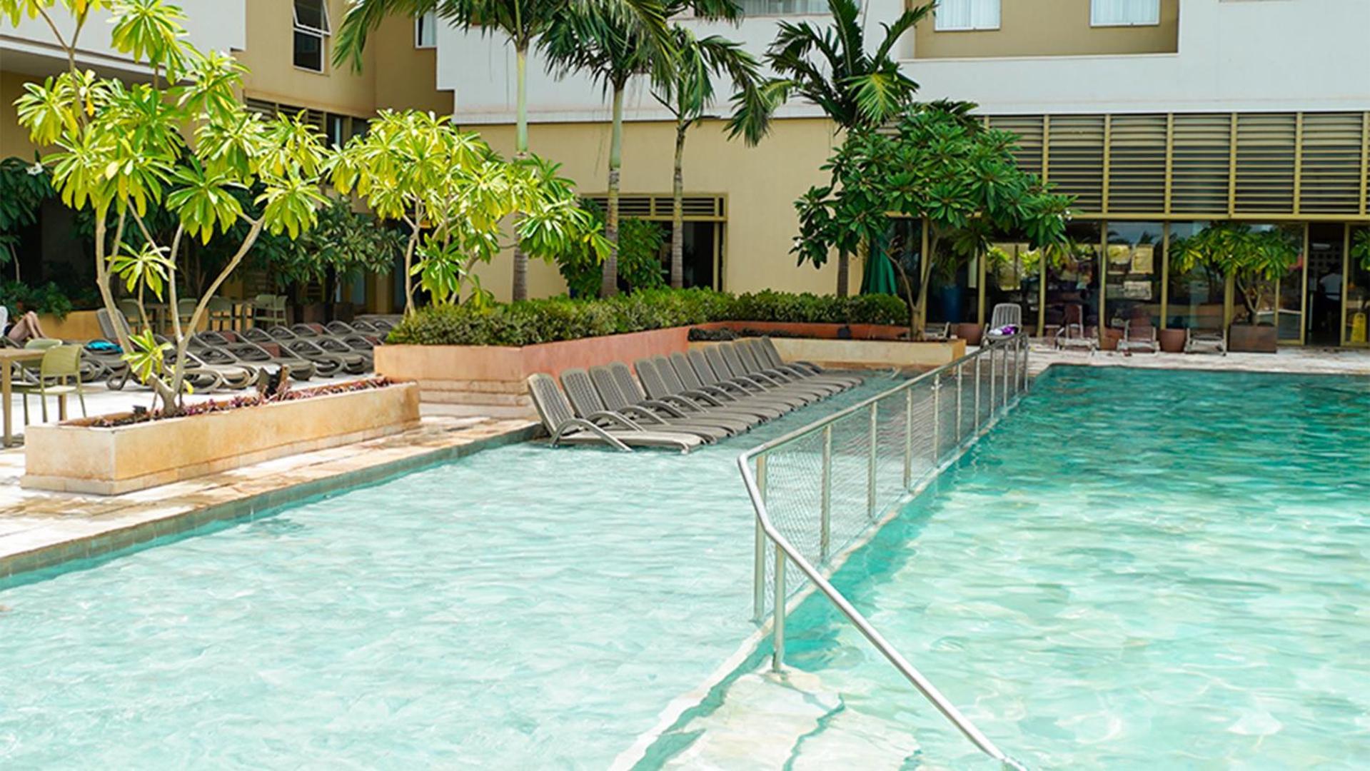 Hot Beach Suites Olímpia Zewnętrze zdjęcie